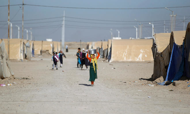 Iraq evicting refugees to ‘unsafe’ areas