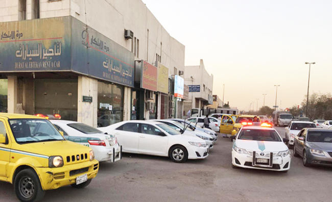 Work at car rentals to be limited to Saudis