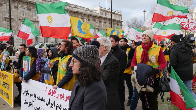 Iranian opposition abroad finds new voice amid protests