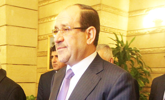 Maliki rejects joint electoral list with Abadi: Dawa Party