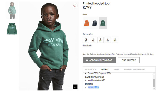 The Weeknd dumps H&M after ‘racist’ monkey sweatshirt ad