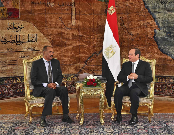 Egypt, Eritrea leaders meet as Nile tensions rise