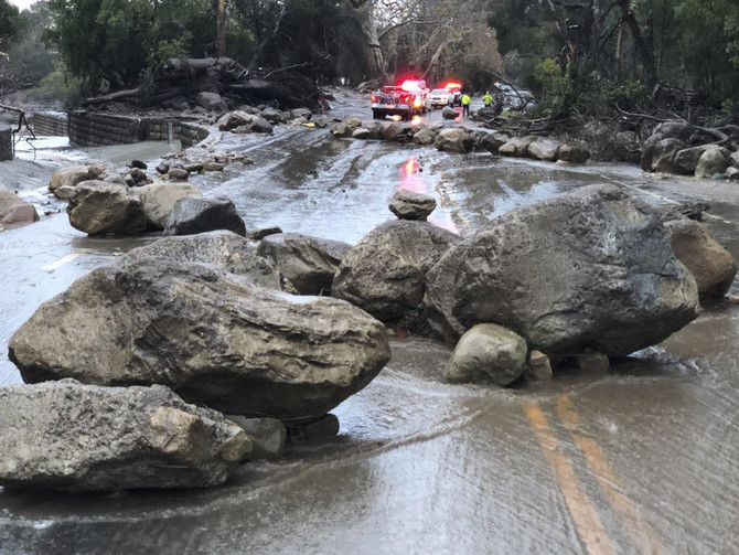 California mudslides death toll reaches 15