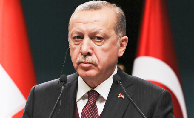 Erdogan: We will continue Euphrates Shield operation in northern Syria
