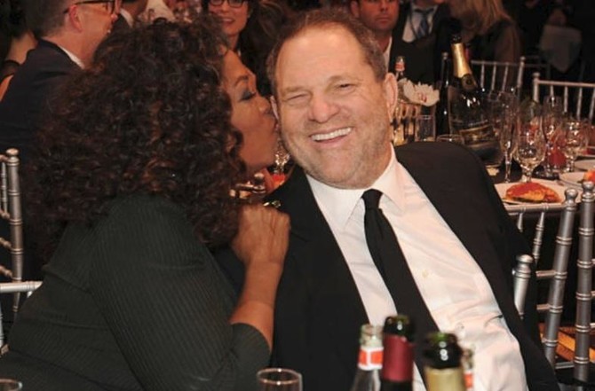 Oprah mocked for close ties with Weinstein following potential 2020 bid