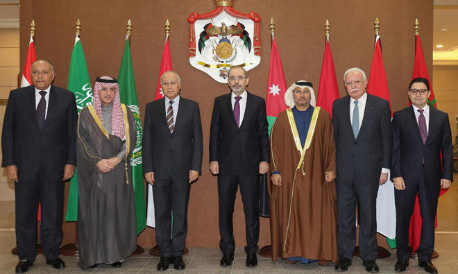 Arab FMs to meet in February on Jerusalem