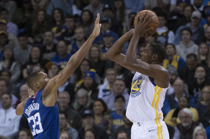 Kevin Durant becomes 44th NBA player to join 20,000-point club
