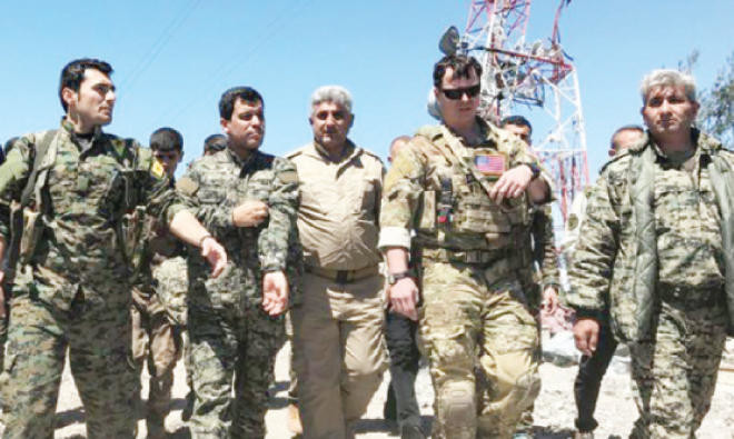 Turkey, US at odds over YPG regiment