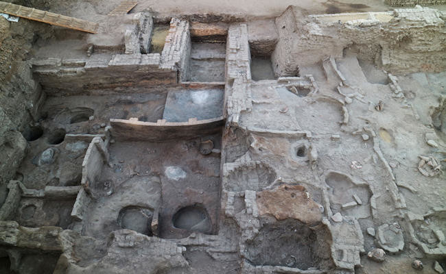 Ancient mining operations buildings found in Egypt