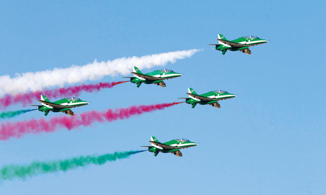 Riyadh governor opens Saudi aviation show 