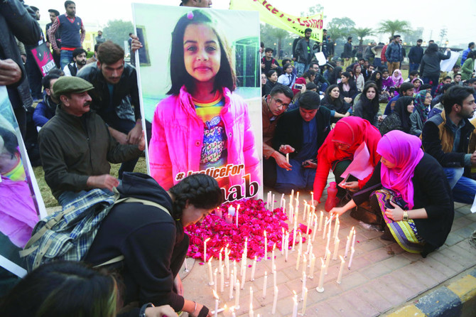 Murder of Zainab, 6, stirs outrage in Pakistan