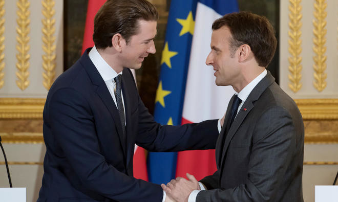 Austria’s leader to Europe: ‘Judge us on our actions’