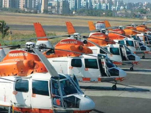 Helicopter crashes on way to Indian oil rig in Arabian Sea, killing 5