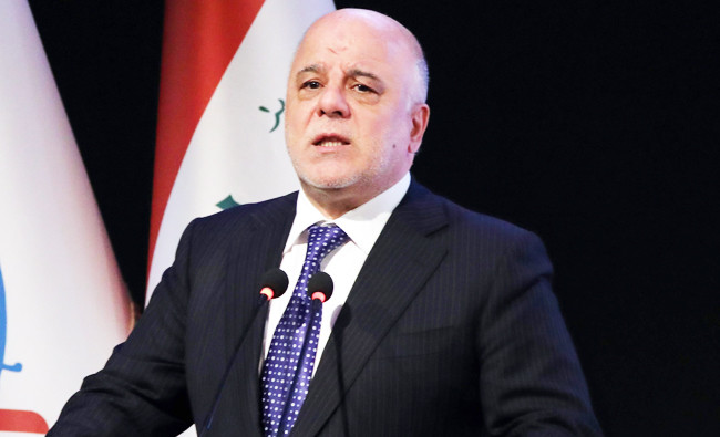 Iraqi PM signs election pact with PMU leaders