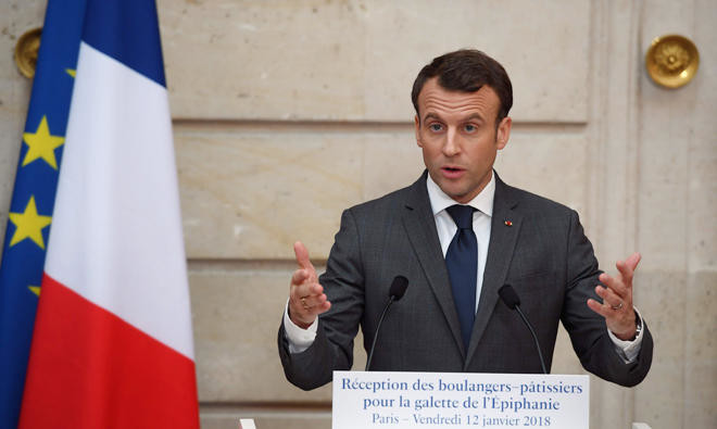 Macron urges ‘respect’ for Iran nuclear deal