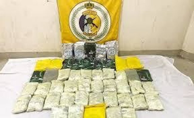 Saudi Border Guards thwart attempts to smuggle more than one ton of hashish