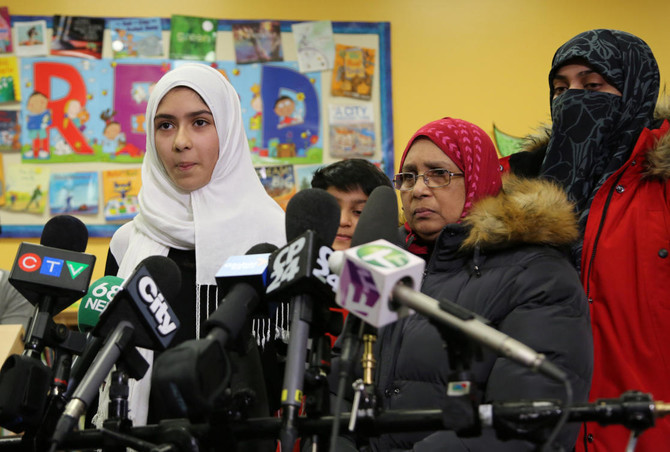 Canadian police say hijab-cutting incident did not happen