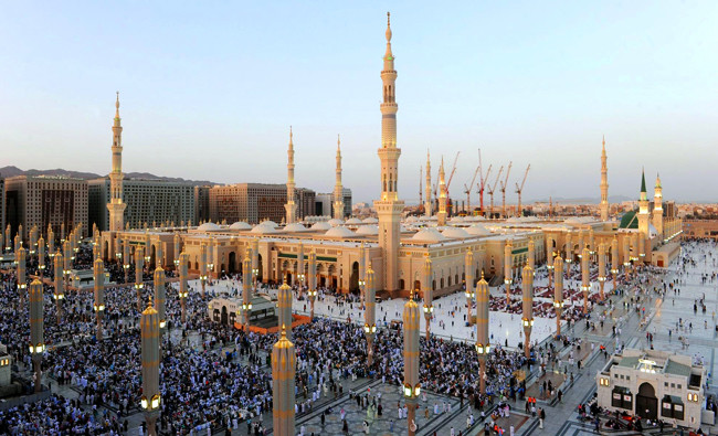 Saudi city of Madinah experiences 2.5 magnitude earthquake