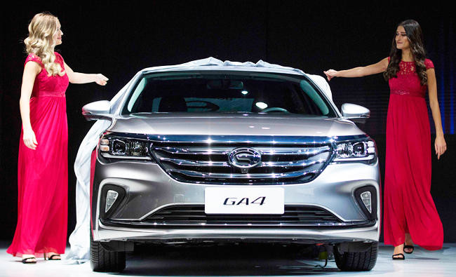 What’s in a name? Chinese automaker nixes ‘Trumpchi’