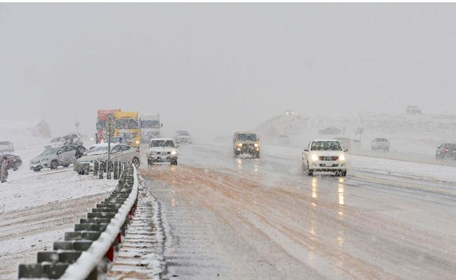 Snowfall and low temperatures expected in KSA's northern regions