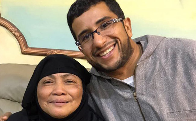 Saudi family bids tearful goodbye to Indonesian maid after 33 years of service