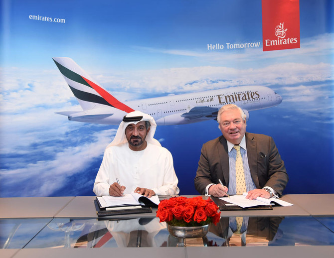 Emirates throws A380 a lifeline with $16bn order at eleventh hour
