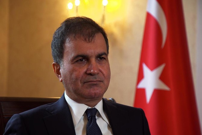 Turkey’s EU minister rejects any option other than full bloc membership