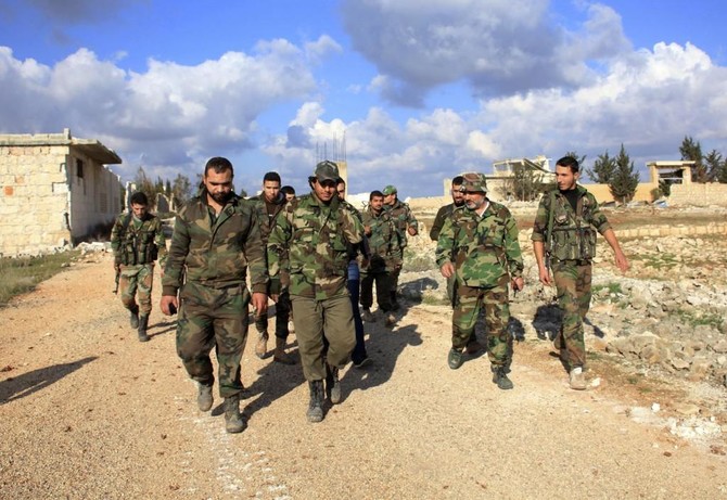 Syrian forces reach opposition-held air base in Idlib province