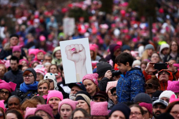 Power to the Polls: Women’s March 2.0 aims to harness Trump opposition