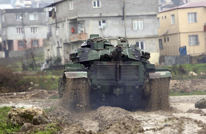 Turkey begins assault on Kurdish-held Afrin