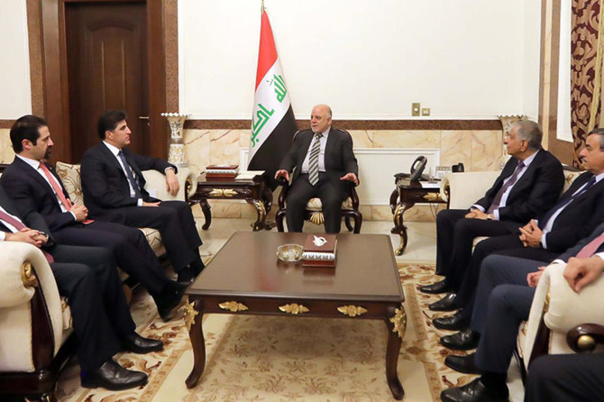 Kurdistan, Iraq PMs discuss easing of sanctions