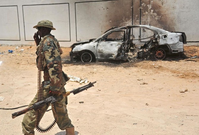 US says four Shabab militants killed in Somalia strike
