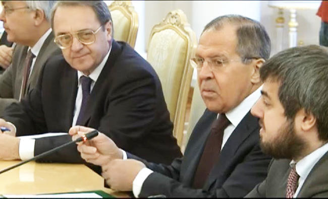 Kurds invited to join peace congress in Sochi: Lavrov