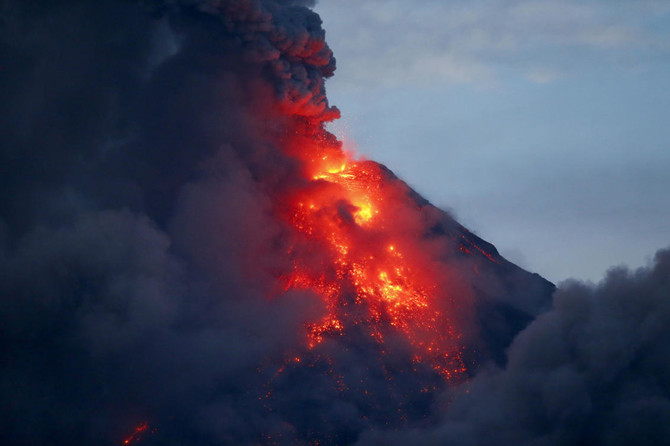 Alert level raised for Philippines’ most active volcano