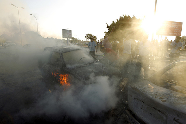 Car bombs kill at least 27 in east Libya city of Benghazi