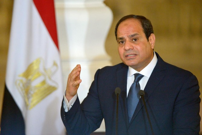 Egypt’s president submits nominations after rival’s arrest