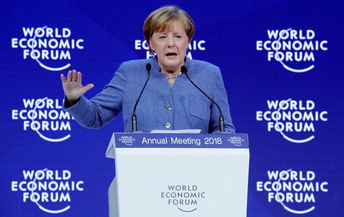 Merkel warns ‘protectionism not the answer’ to world problems