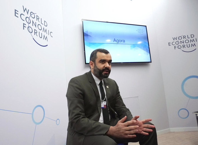 Saudi Arabia outlines digital vision in Davos