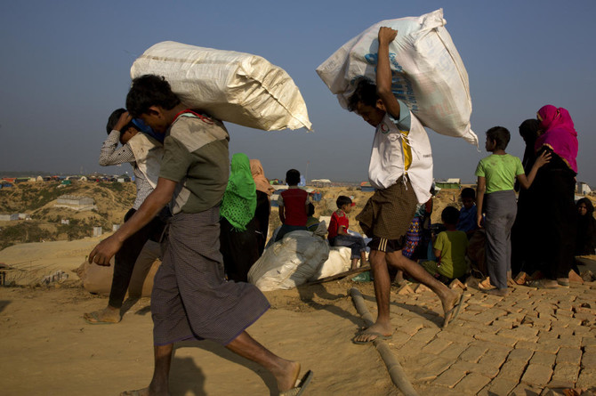 UN official says not safe yet for Rohingya return to Myanmar