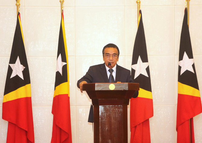East Timor president calls for new election to end impasse