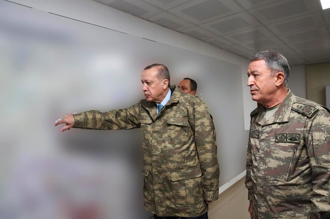 Turkey’s Erdogan threatens to expand offensive to other northern Syrian cities