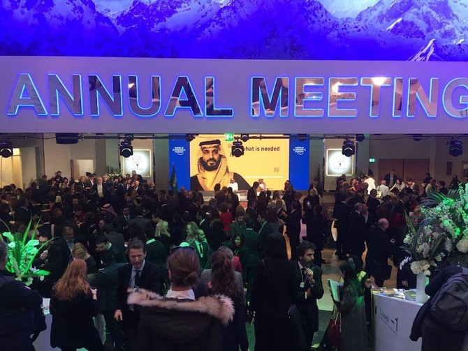 Davos attendees experience flavors of Saudi Arabian cuisine and culture