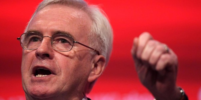 Tax industry needs ‘Hippocratic oath’, British politician John McDonnell tells Davos audience