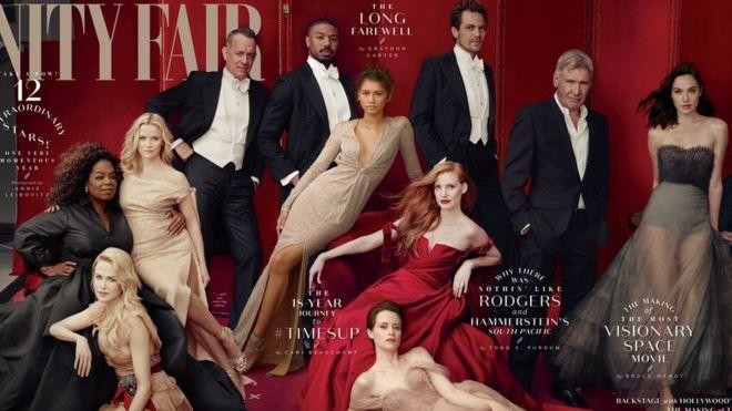 Out on a limb: Vanity Fair’s curious cover