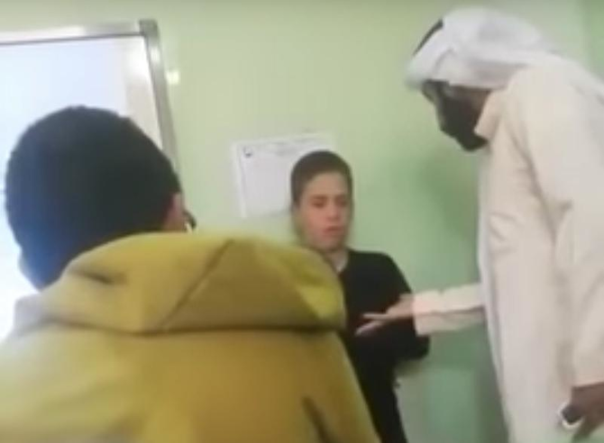 Abusive Saudi teacher fired in Al-Ahsa after social media outrage | Arab  News