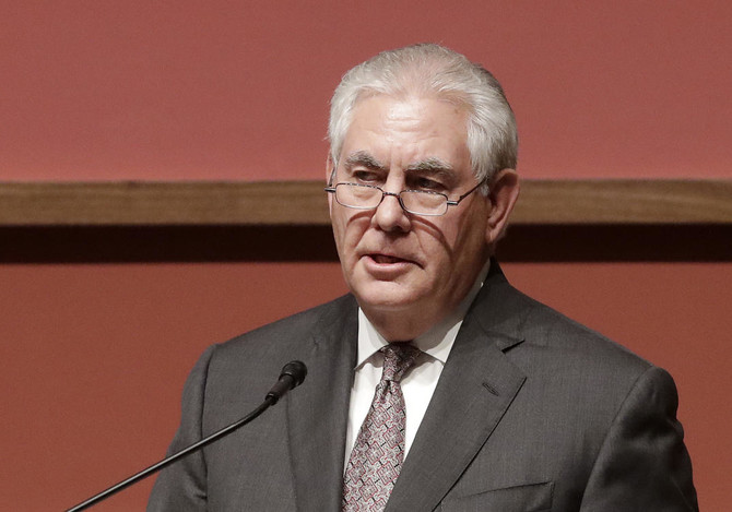Tillerson insists Russia to blame for Syria chemical attacks