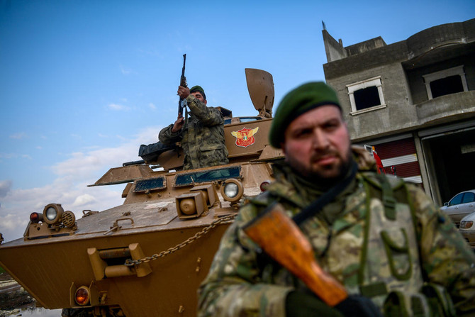 Turkish forces target strategic hill near Syria’s Afrin