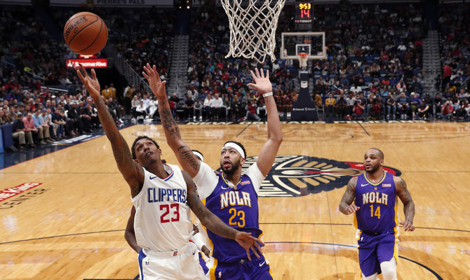 Los Angeles Clippers erase 21-point deficit to beat New Orleans Pelicans