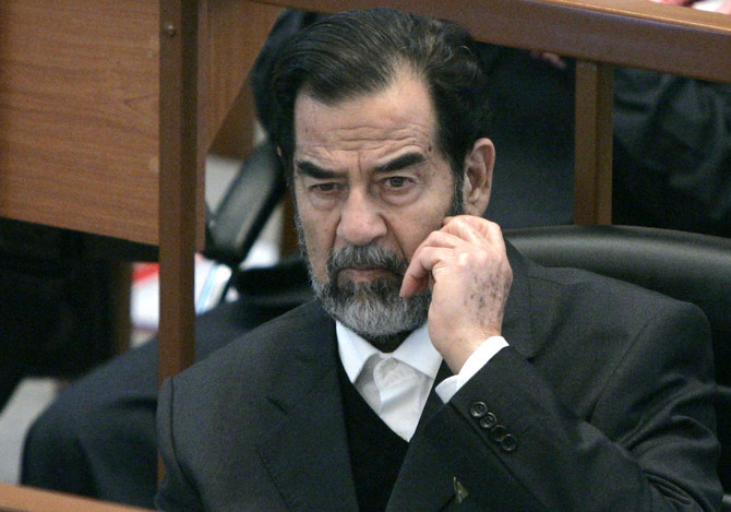 Former Iraqi dictator Saddam Hussein wrote a love story that’s available on Amazon