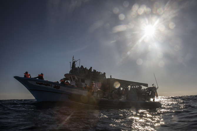Dozens of children among 329 migrants rescued at sea